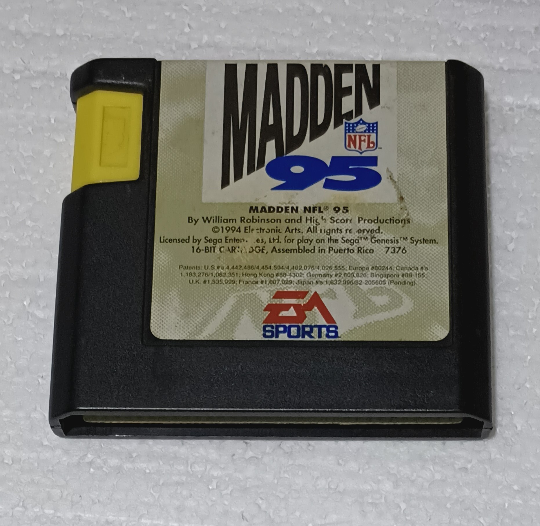 Madden NFL '95